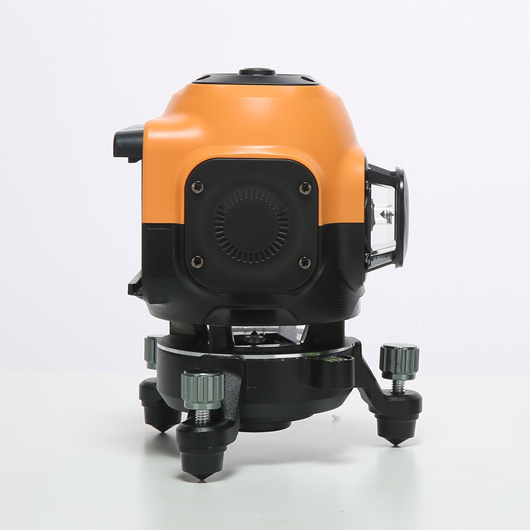 2 cone green beam laser level self-leveling two plane lasers floor tiling laser with lithium batteries