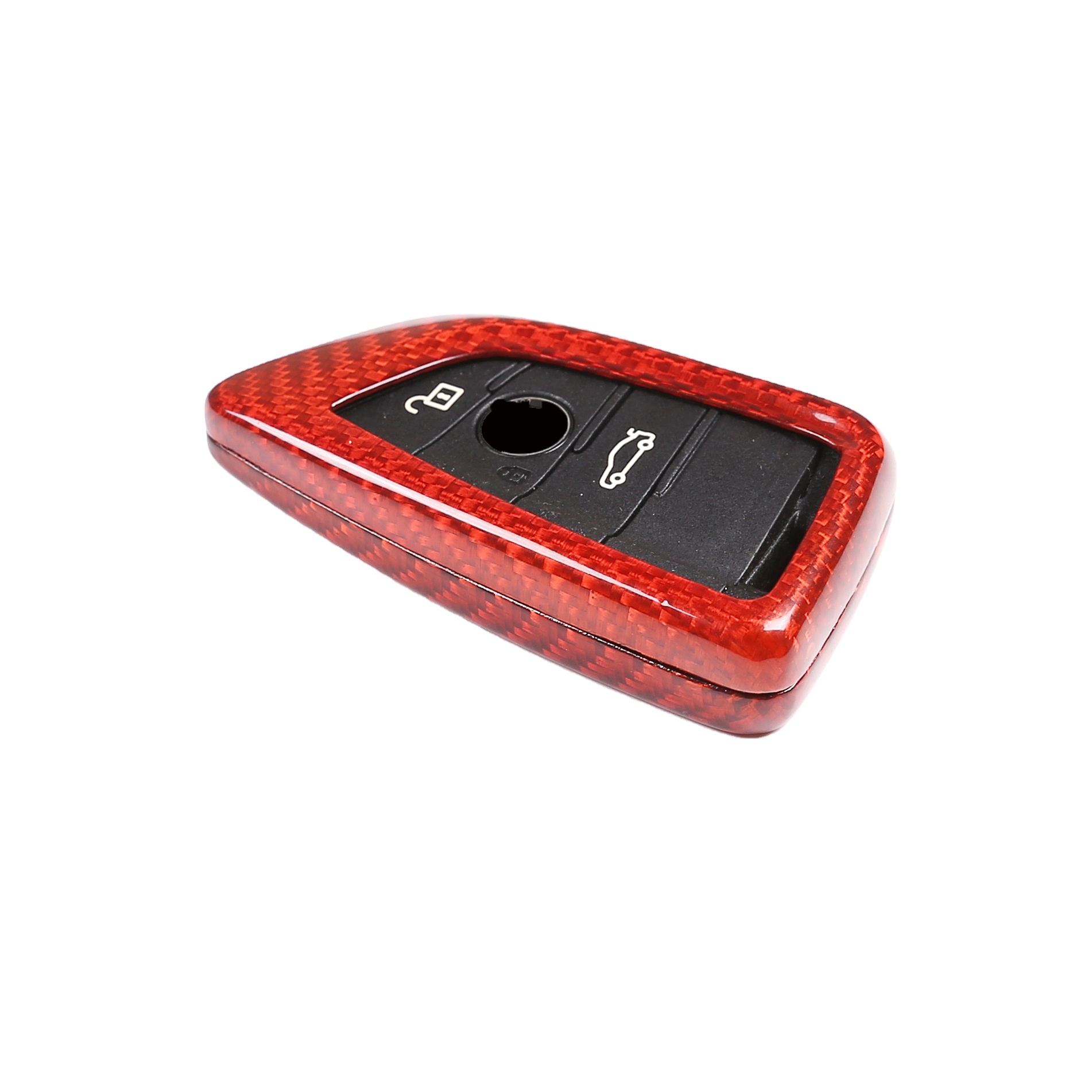 Universal Suitable For BMW Blade Type Carbon Fiber Car Key Case Shell Cover