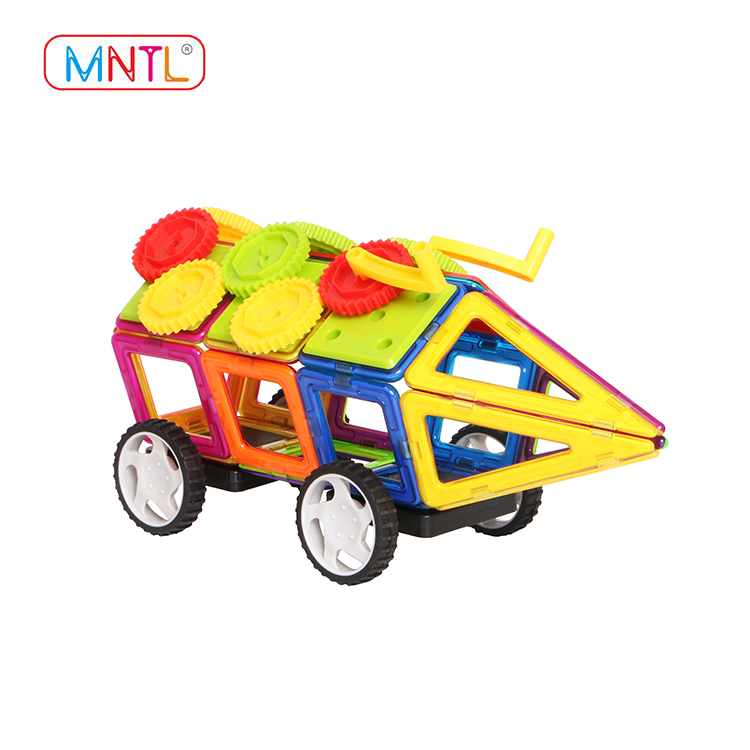 MNTL 208pcs интеллект магнит блок гибкий магнит игрушка обучающая игрушка для детей