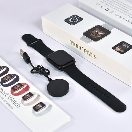 2021 Новый T500 плюс серии 6 Reloj Смарт-часы 2021 1,75 дюймов полный экран Hiwatch Новый беспроводной звонок игры SmartWatch T500 плюс