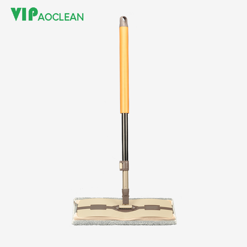 VIPaoclean Швабра из микрофибры для мытья пола без рук