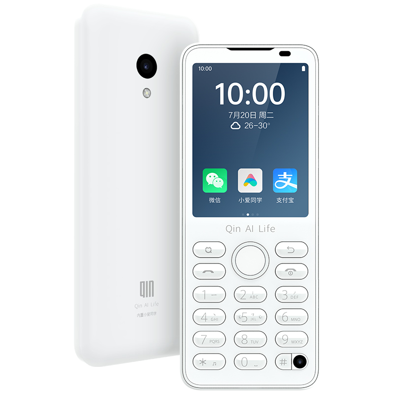 Оригинальный 4 ГБ ОЗУ 64 Гб ПЗУ Qin F21 pro 4G Android 11 сенсорный экран кнопка смартфона