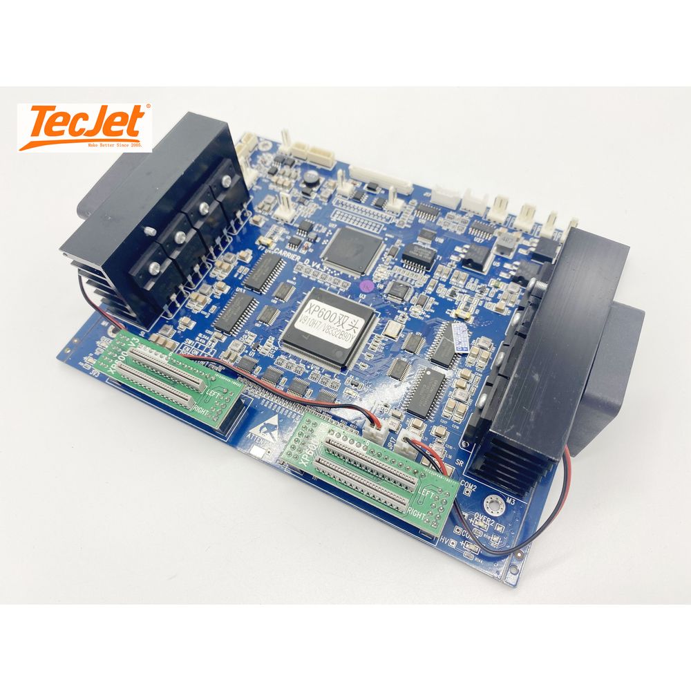 Inkjet Printer Spare parts DX11 XP600 Dual Head Headboard for TecJet printing machine