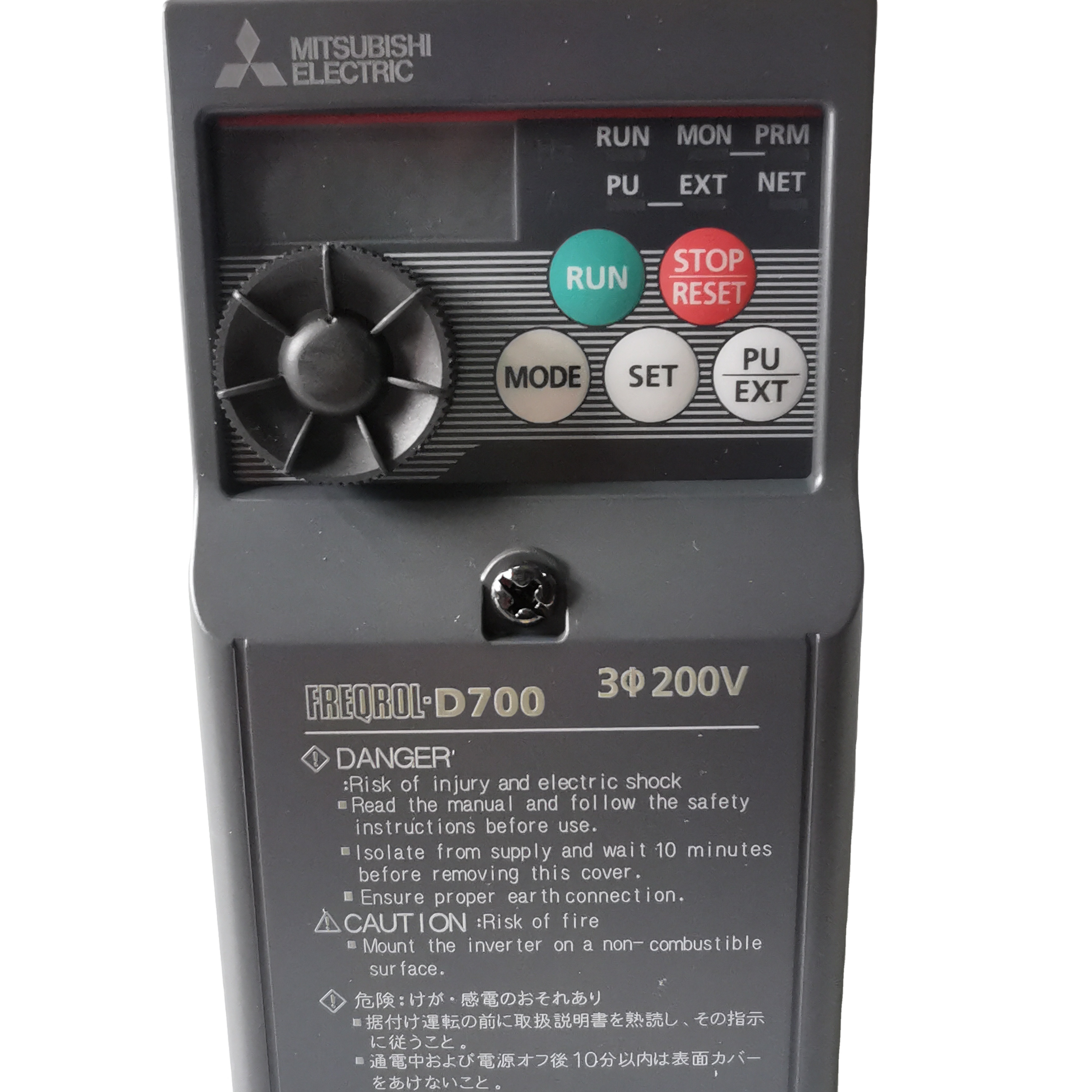Mitsubishi привод Сервомотора FR-D720-1.5K,