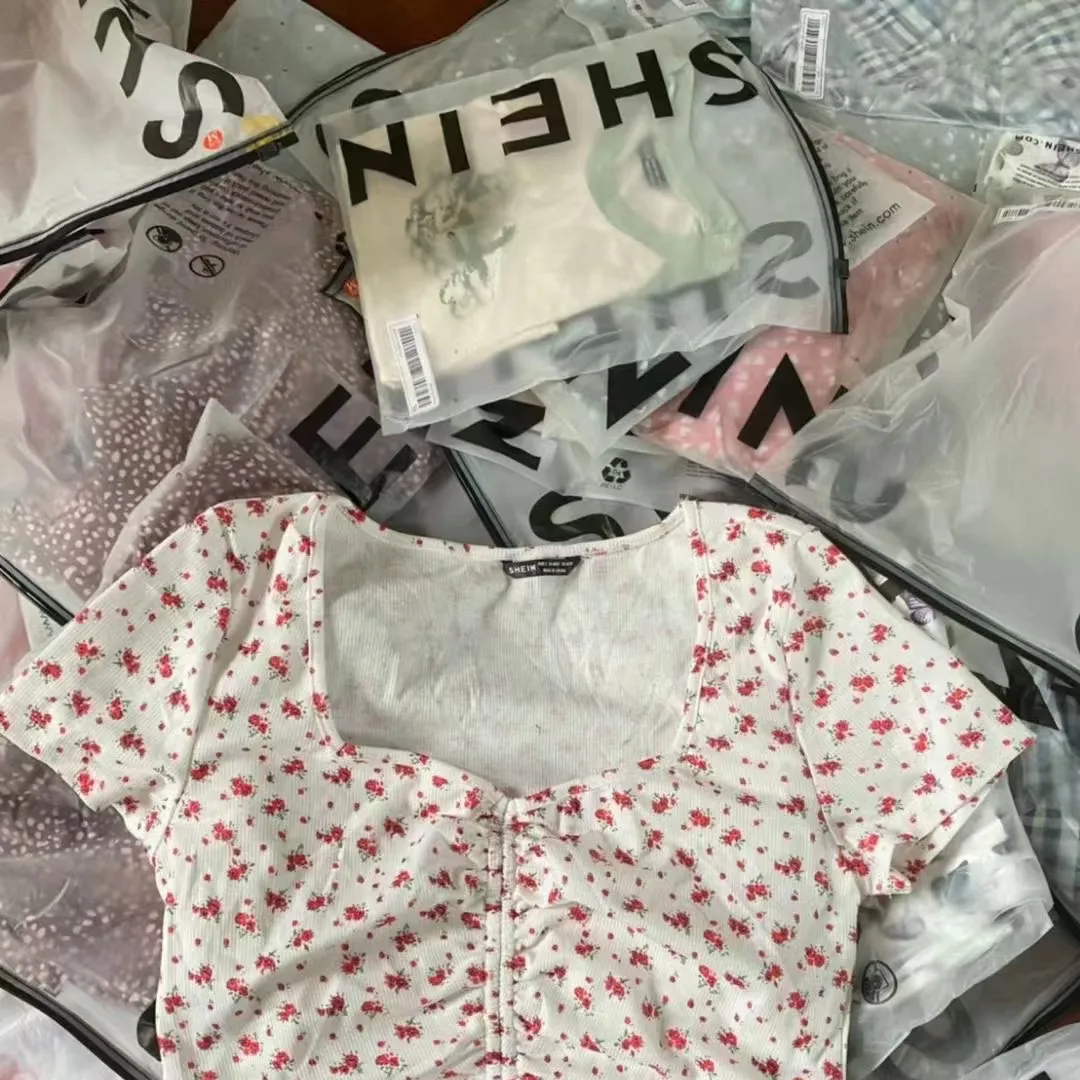 Shein б/у одежда 2021 Amazon горячие продажи оптовая продажа одежда платье большой тюк магазин новый онлайн продажа