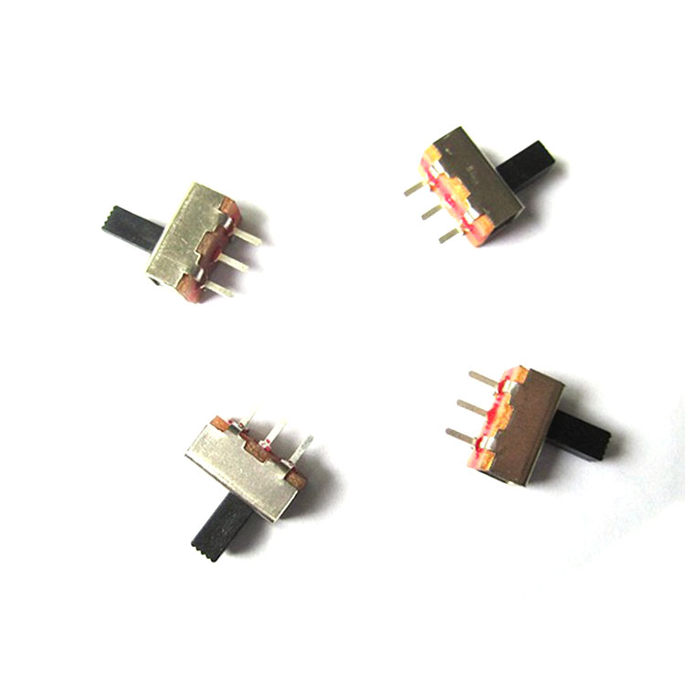 Mini slide switch waterproof 2P3T 3pin SMD SMT micro slide switch