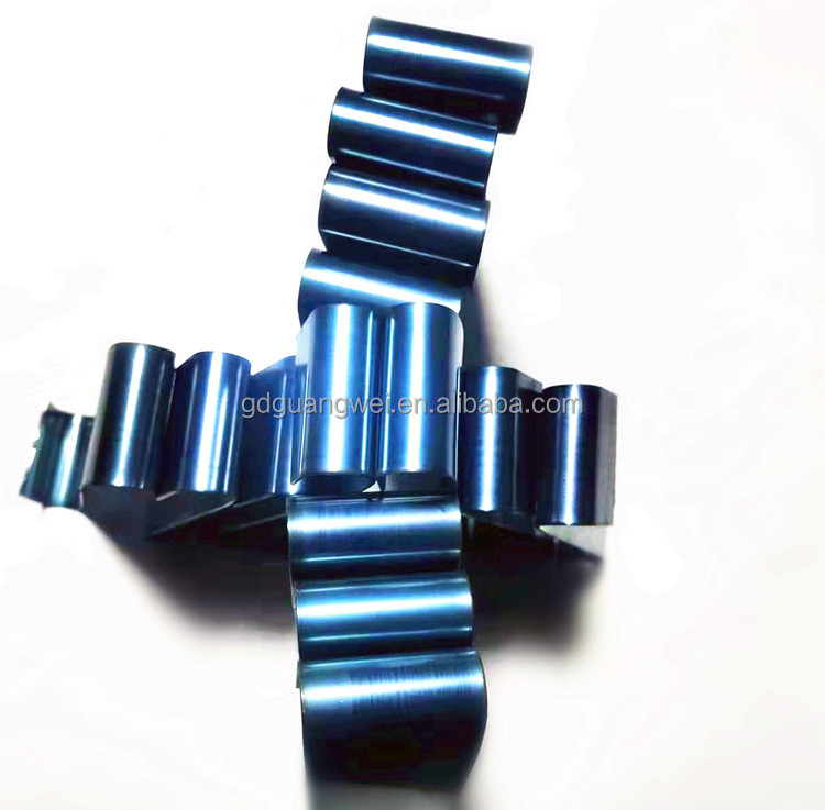 Tiras de acero azul 44-48HRC para muelles de persianas enrollables