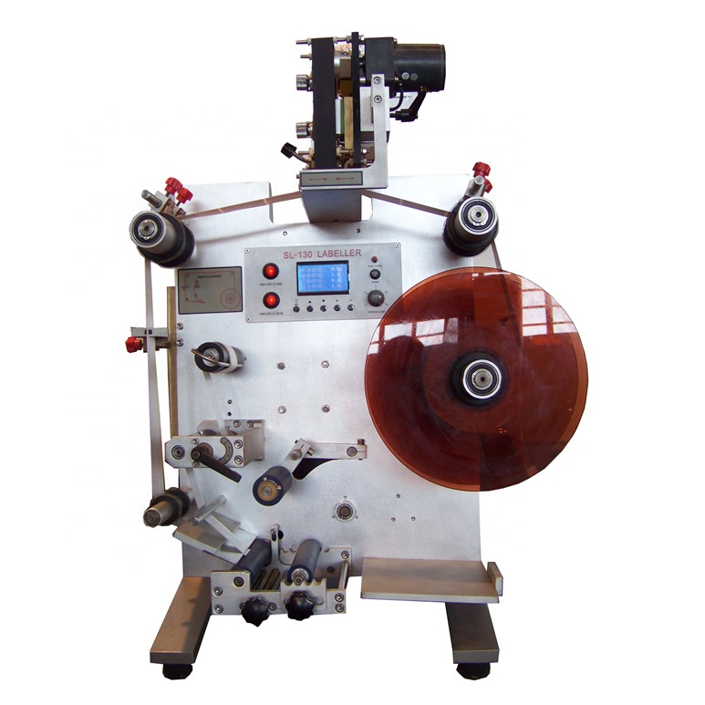Minhua SL-130 машина для наполнения и маркировки