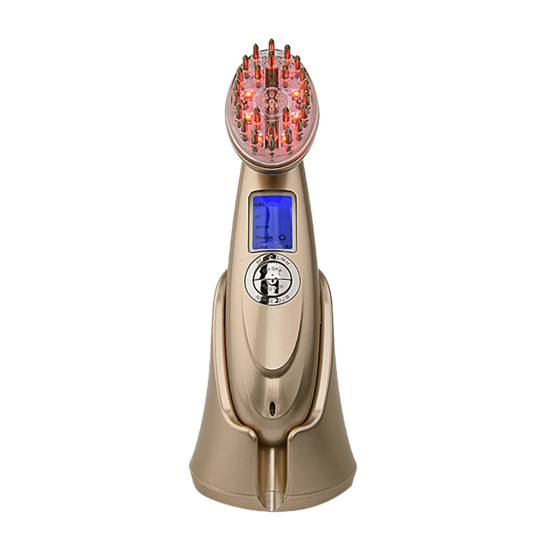 EN-81 Head massager Stimulating hair follicle growth instrument Electric laser comb