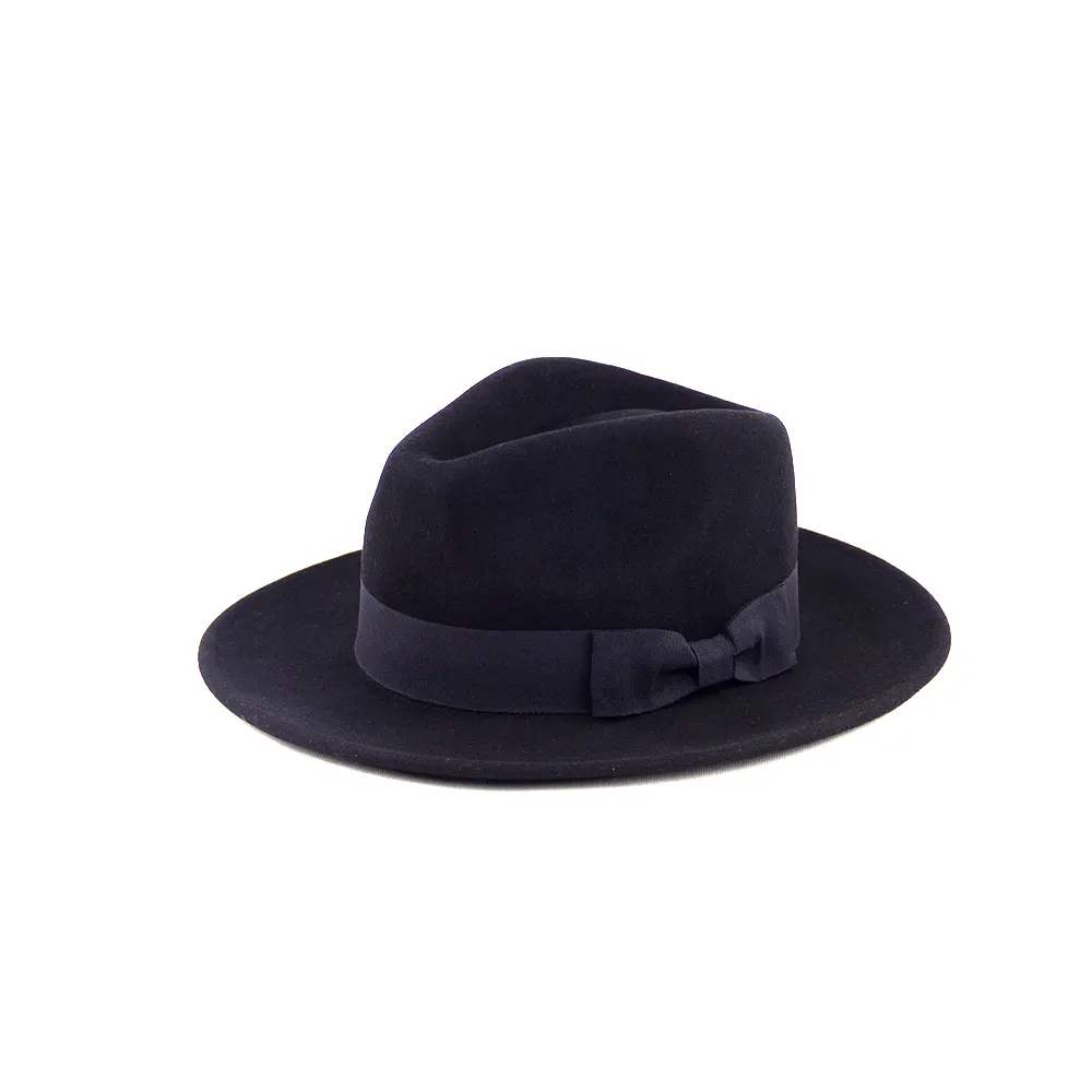 LiHua Wholesale Fedora Hats Australian Wool Hats Designer Women Fedoras Hats