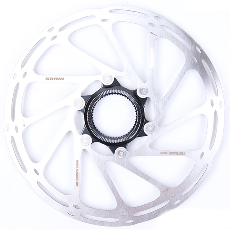 SRAM Центральная линия дискового тормозного ротора Центральный замок 140/160/180/200 мм 4/6/7/8 дюйма центральные пакетиновые диски роторы