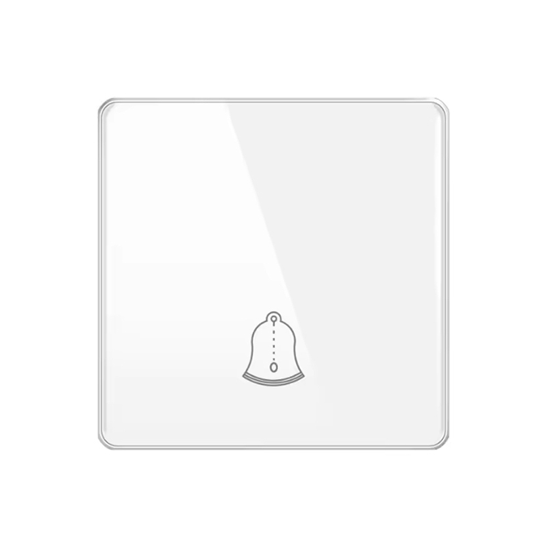 Hot Sales Lighting Touch Switch Electronic Glass Panel Smart Home Touch Switch Tempered Glass Panel