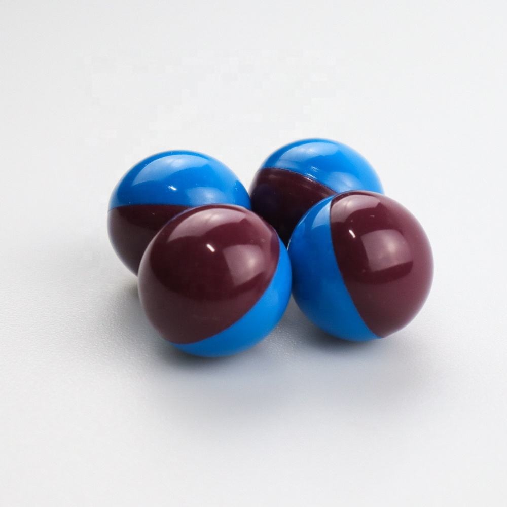 Colorblocking 0.5 Paintballs Paintball Game Accessories Custom 0.68 Paintball