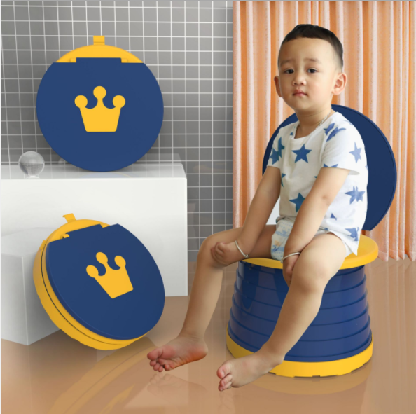Wholesale Luxury Folding Commode Toilet Seat Porta Potty Trainer Seat Comfortable Kids Toilet Seat