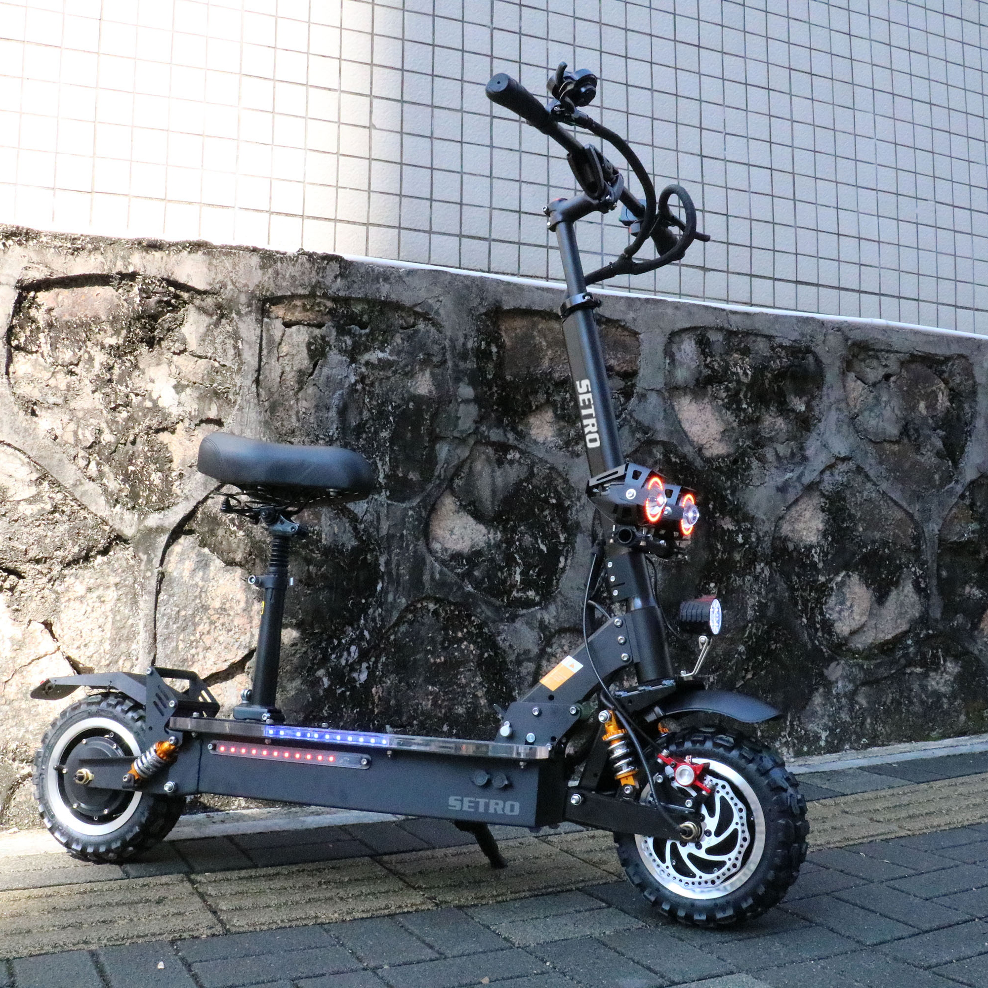 11 дюймов Crazy Big Power 70 Mph Go Board 5600W Sun Электрический скутер для Швеции, Дании, США