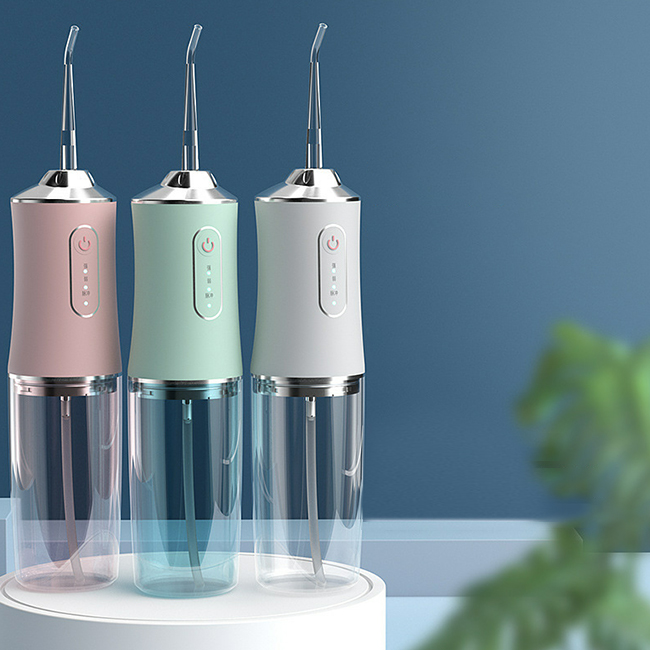 Household Cordless Rechargeable Water Oral Irrigator Cleansing Tooth
