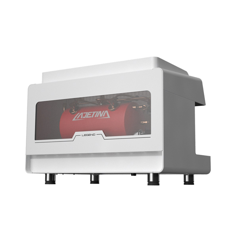 12L E61 Brewing Head Double Group Commercial Coffee Machine OEM Clear Back Espresso Coffee Machine Legend Ladetina