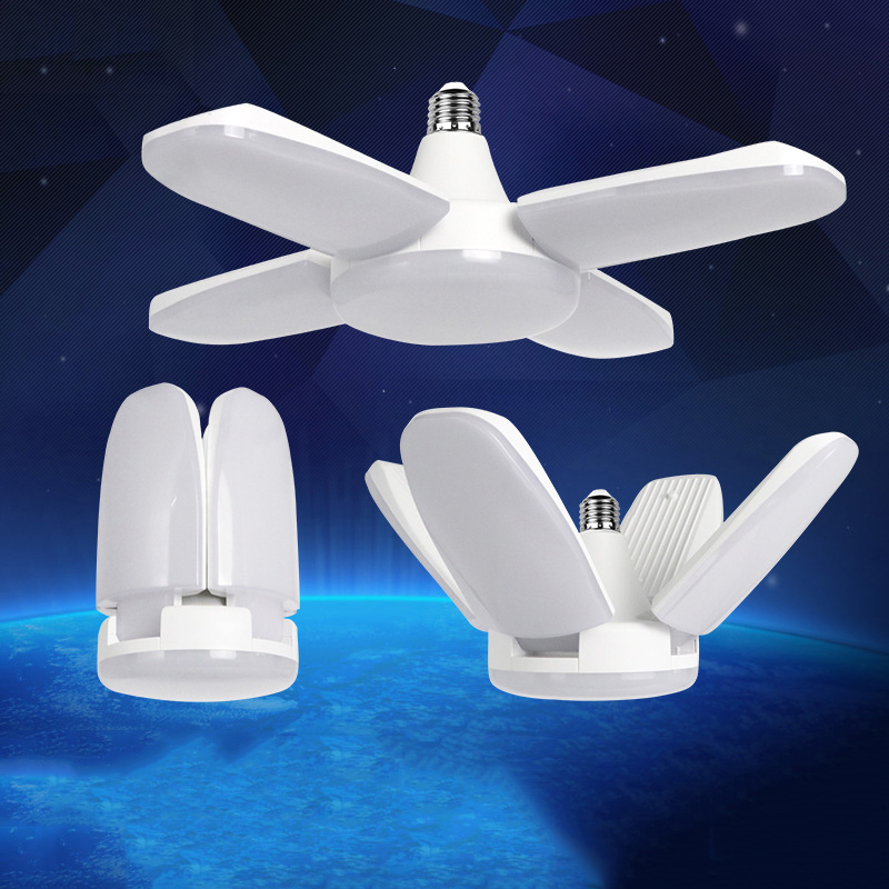 60W LED Supre Bright Bulb Energy Saving Deformable ceiling fashion Lamp wall Foldable Light Warehouse Garage Workroom Lamp