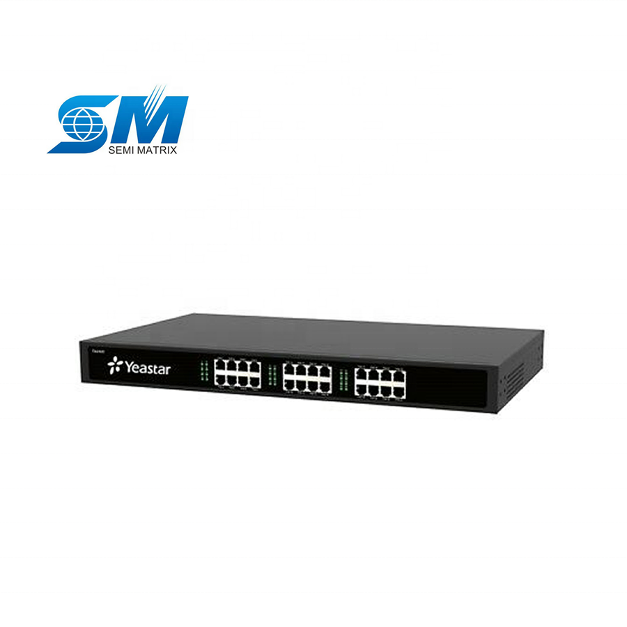 Новый оригинальный Yeastar TA серии FXS VoIP шлюз TA2400