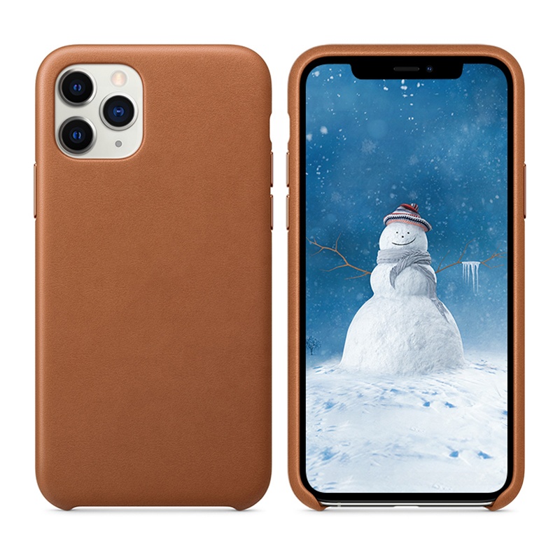 Тонкий чехол из натуральной кожи с изображением ягненка для Iphone