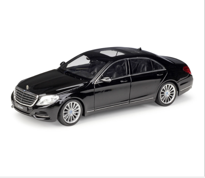 Модель автомобиля из сплава под давлением WELLY 1:24 S-Class, Классическая Коллекционная модель автомобиля, декоративная модель automvil