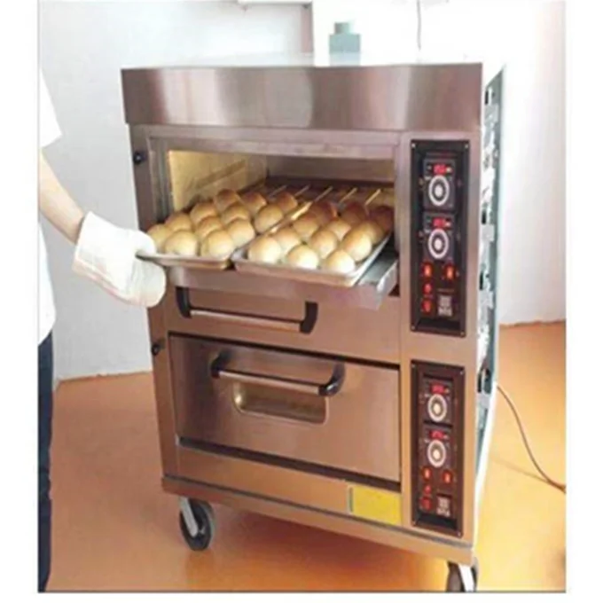 Good reputation at home and abroad user friendly design sinmag deck oven with low investment
