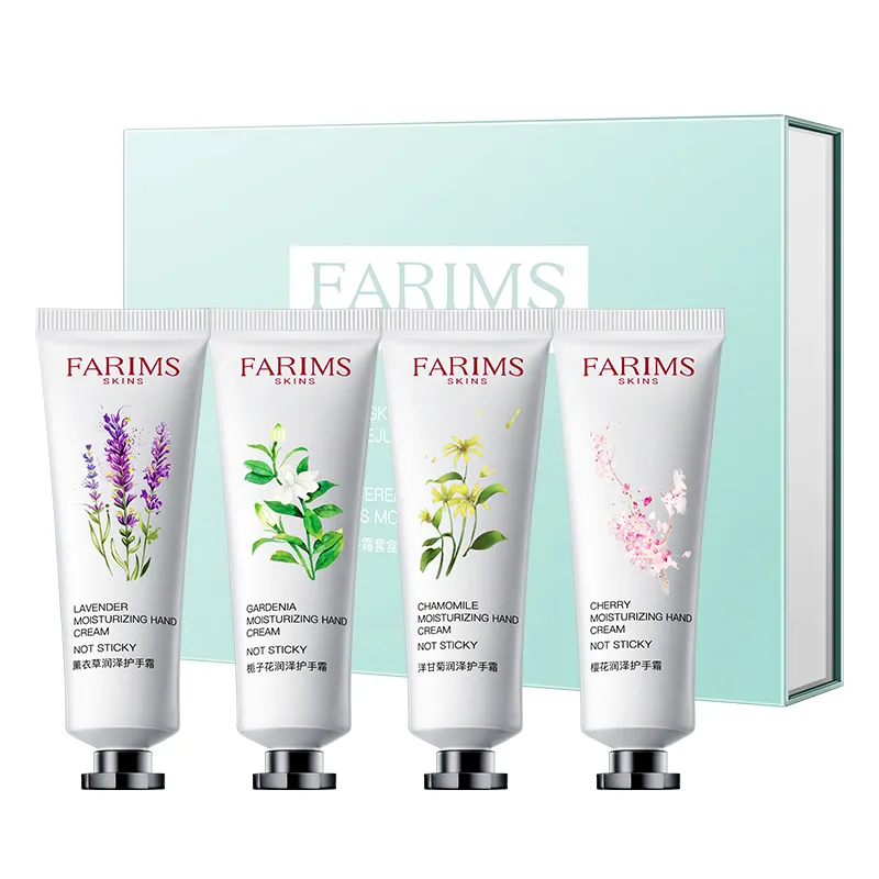 Hand Cream Lotion Hydrating Moisturizing Hand Tender Fruits Floral Fragrance Smooth Whitening Firming Skin Cream For Winter