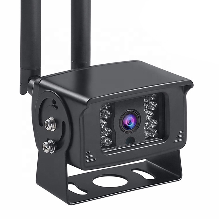 4G 1080P HD шина наружная широкоугольная камера видеонаблюдения IP66 120 градусов Беспроводная мини IP Автомобильная камера видеонаблюдения в автомобиле