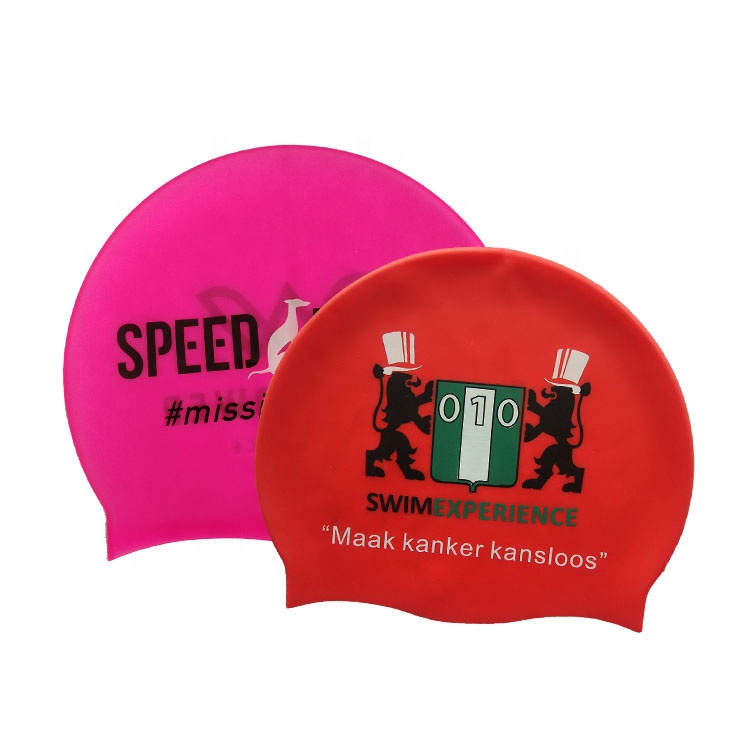 2020 Kid'S Summer Hats Ear Protect Swimming Cap Custom Swim Caps No Minimum