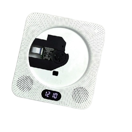 Wall mounted DVD Player With Audio BT Clock NFC and FM,HD output
