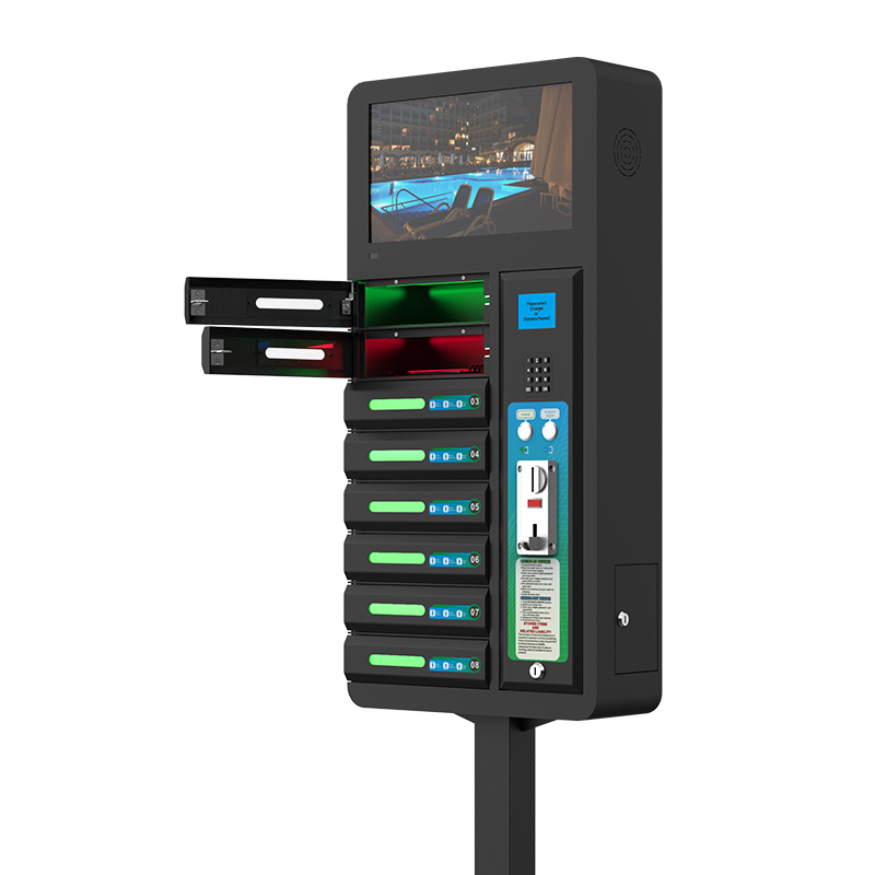 Зарядное устройство для мобильного телефона с USB-портом, 8 ячеек