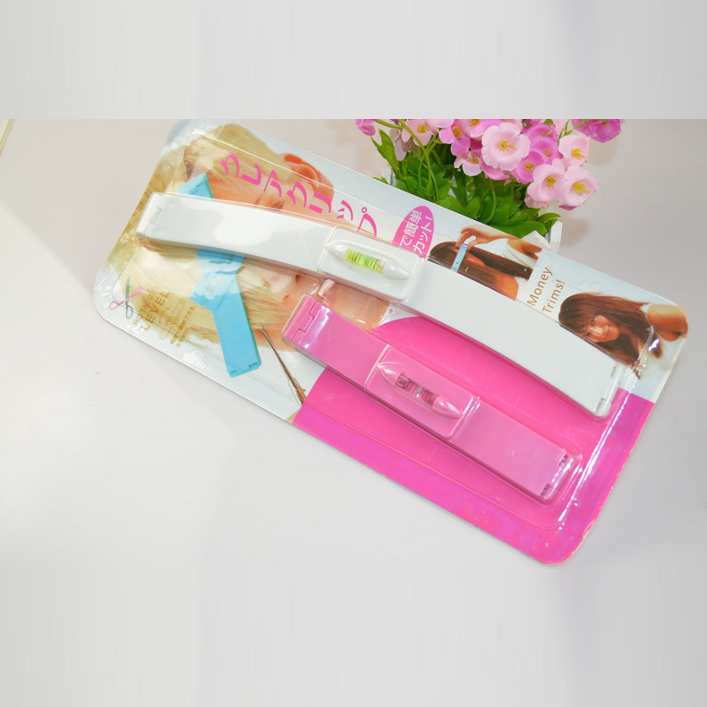 Women Bangs Fringe Tool Hair Cutting Clip Hairstyling Salon Tools Cutting Your Own Hair At Home Cut Fringe