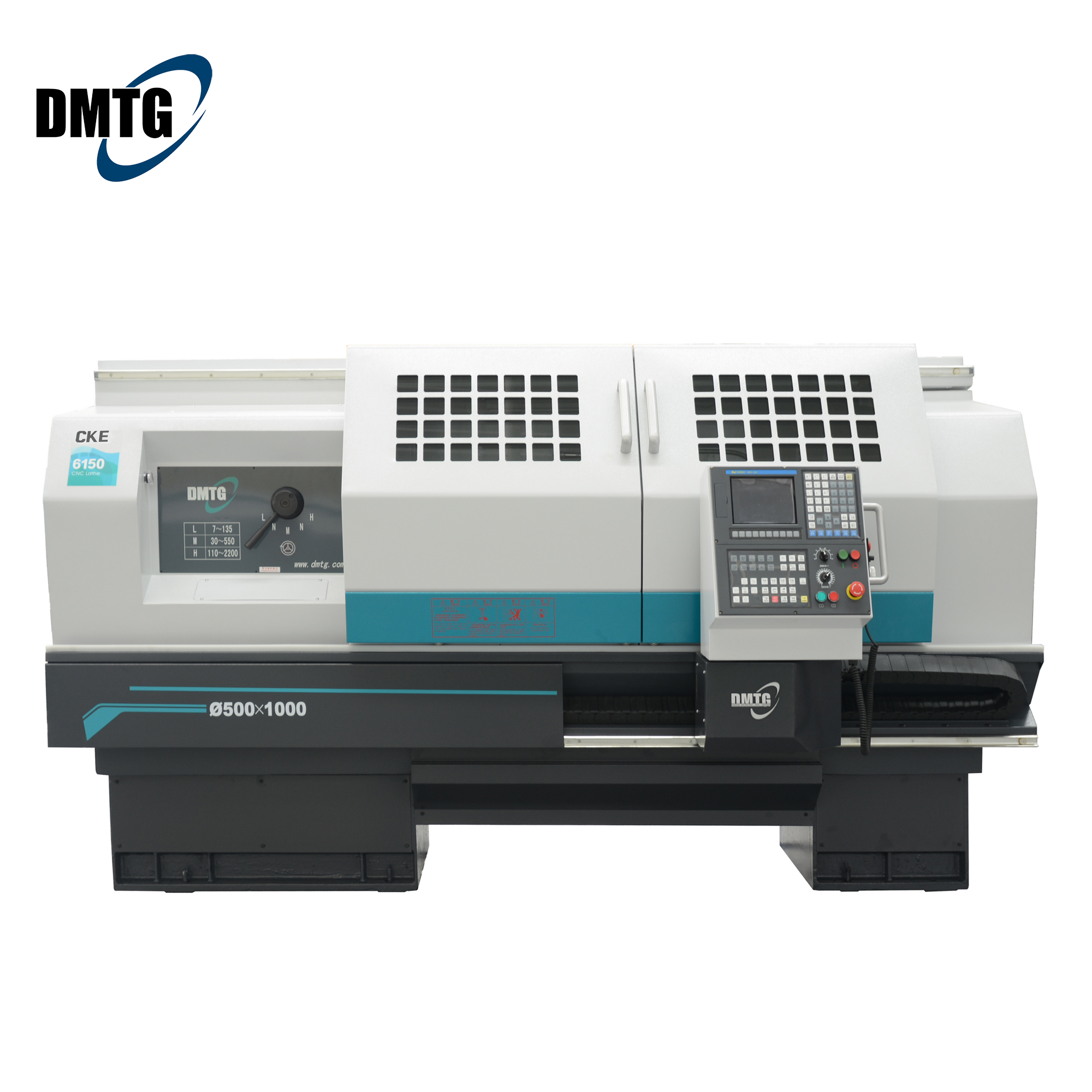 DMTG CKE6150 Dalian, токарный станок с ЧПУ, Tornos CNC Chinos, токарный станок с ЧПУ с плоской платформой