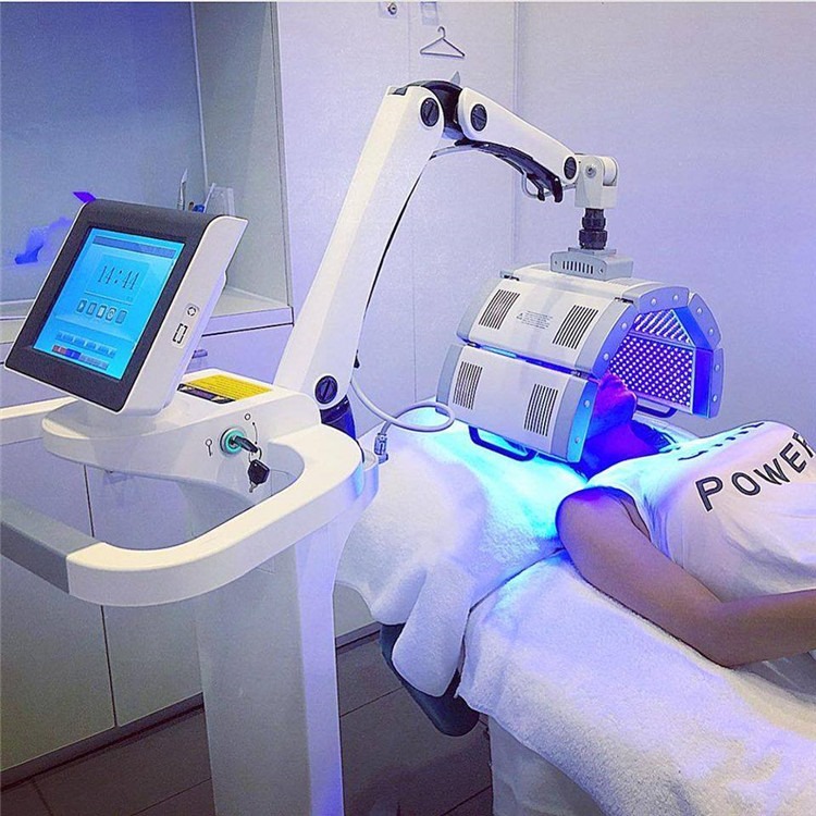 PDT LED красный желтый синий свет терапия
