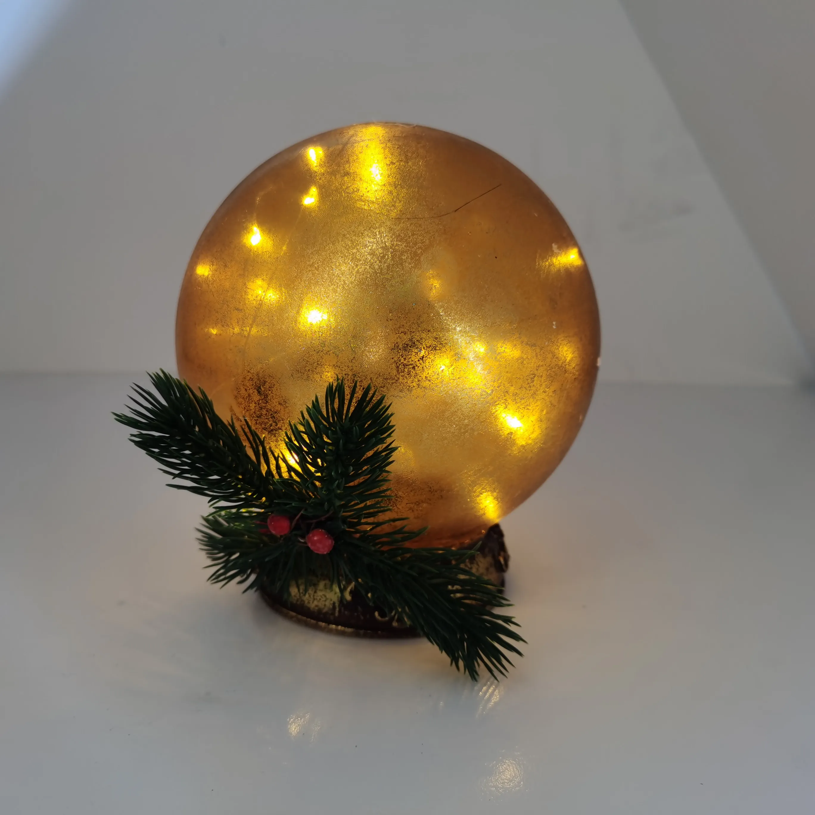 Amazon Christmas Glass Ball gift lamp