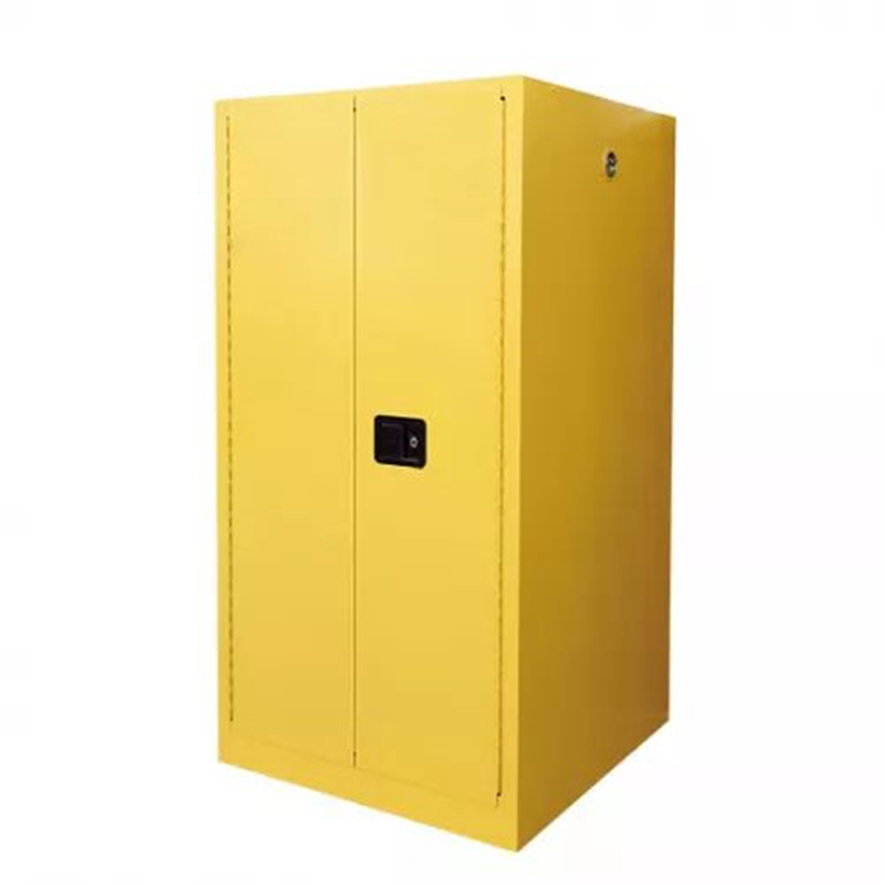 200L Fire-Resistant Metal Chemical Storage Cabinet Lab Equipment for School Hospital & Mall Flammable & Safety Conscious