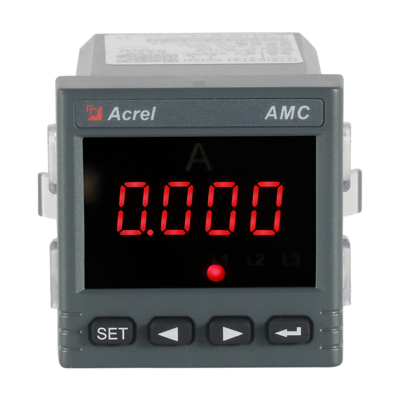 Acrel однофазный amp Вольт измеренной мощности Светодиодный дисплей Многофункциональный счетчик энергии