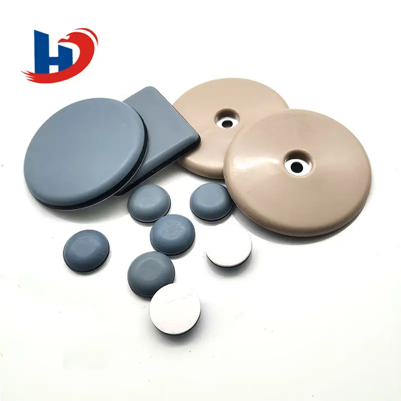 Amazon Hot Sales Square Round EVA glides self adhesive PTFE furniture sliders for wood floors