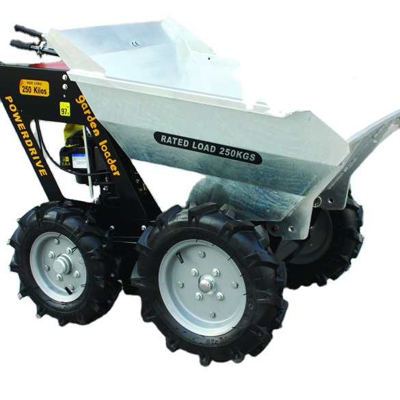 Электрическое колесо barrow 250gs power barrow с CE Колесо barrow с двигателем Honda