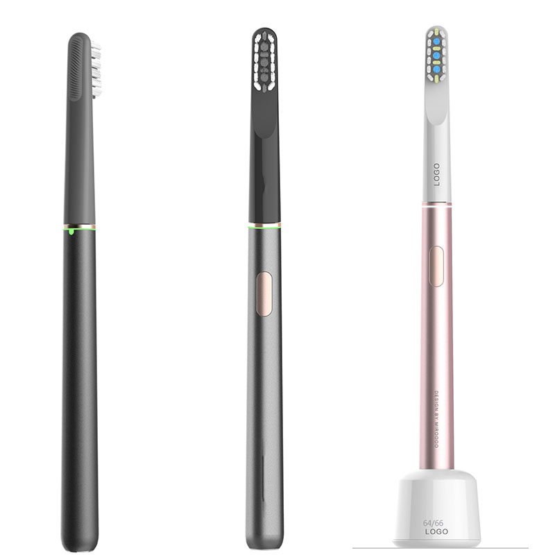 LULA OEM USB Wireless Charging Teeth Cleaning Tools Brosse a Dent Electrique Teeth Brushes Tandenborstel Black Sonic Toothbrush