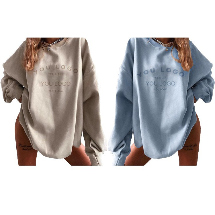 2021 New Arrival Various Good Quality Oversize Hoodie Custom Logo Baggy Women Clothes Hoodie