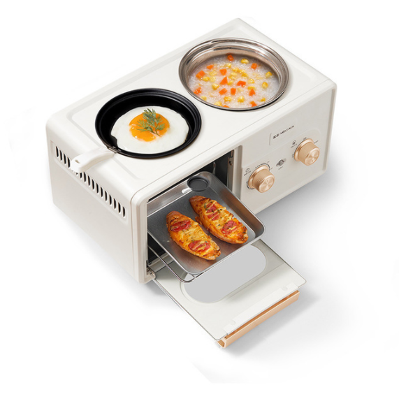 3 in 1 breakfast makers automatic multifunctional machine Sandwich maker breakfast cook set