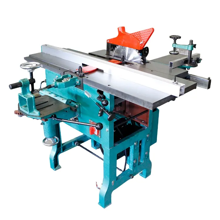 Factory direct made in China high efficiency high quality woodworking machine tool bench saw wood planer