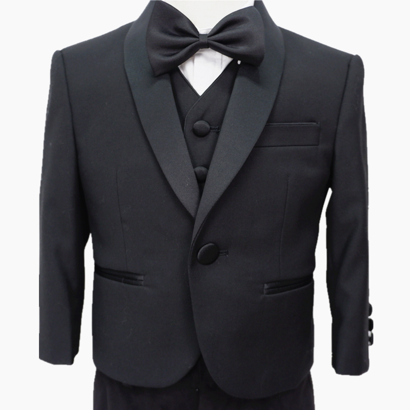 kids little boys school party wedding fancy three pieces tuxedo suits made in china OEM