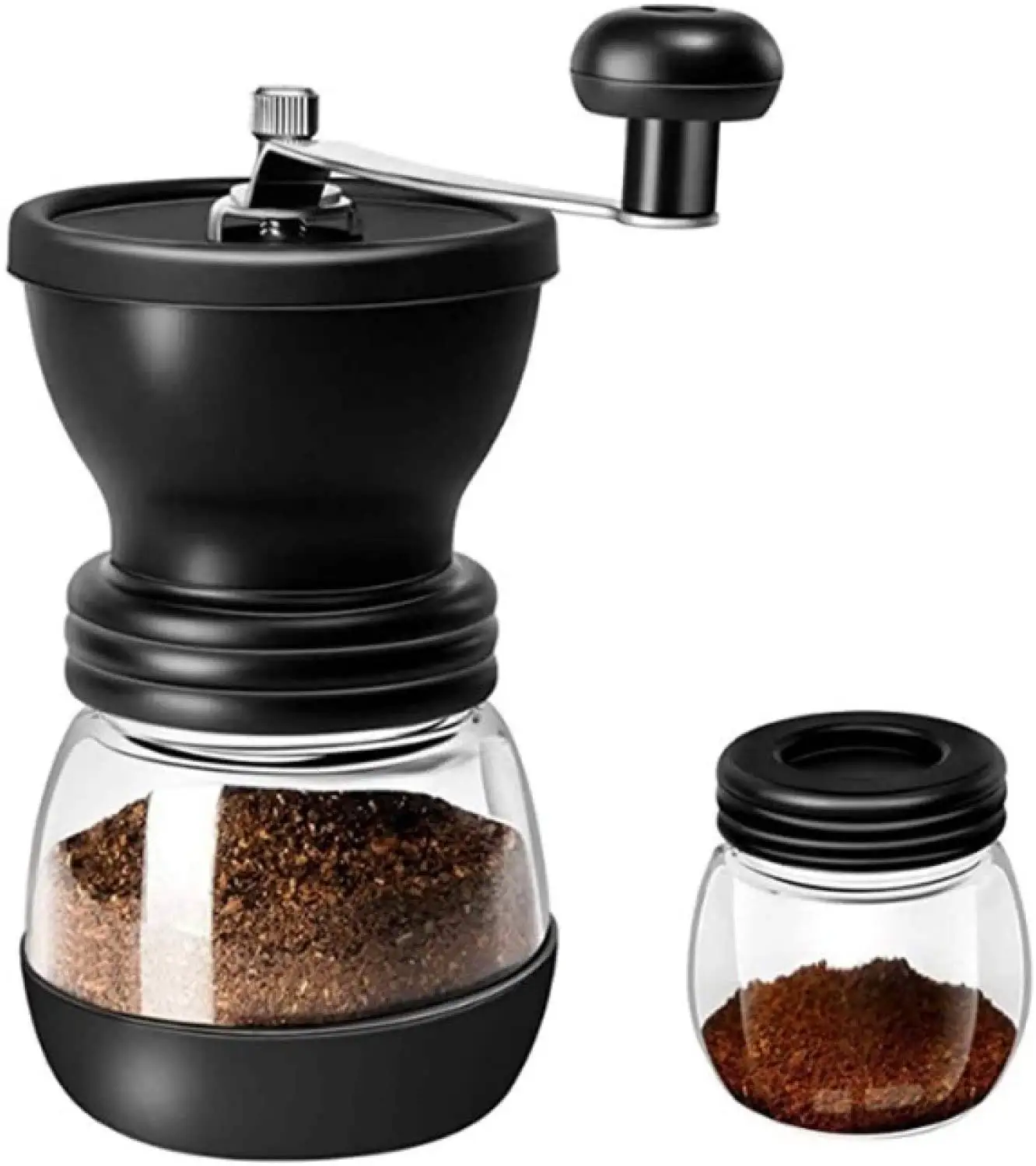 professional Manual commercial Conical burr espresso coffee grinder Ceramic hand coffee grinder for sale