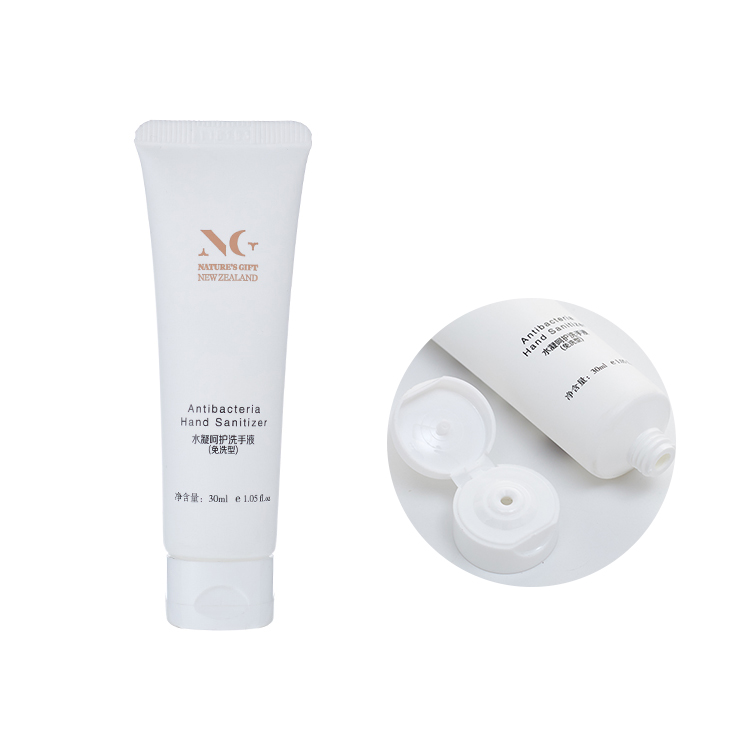 30ml 50ml 80ml 100ml 120ml 150ml Plastic Empty Hand Cream Soft Tube Squeeze Cosmetic Packaging Tubes