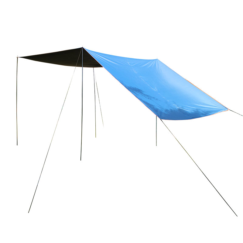 Hot Sale Customized High Quality Camping Waterproof Folding Ripstop Hammock Tarp Rain Fly