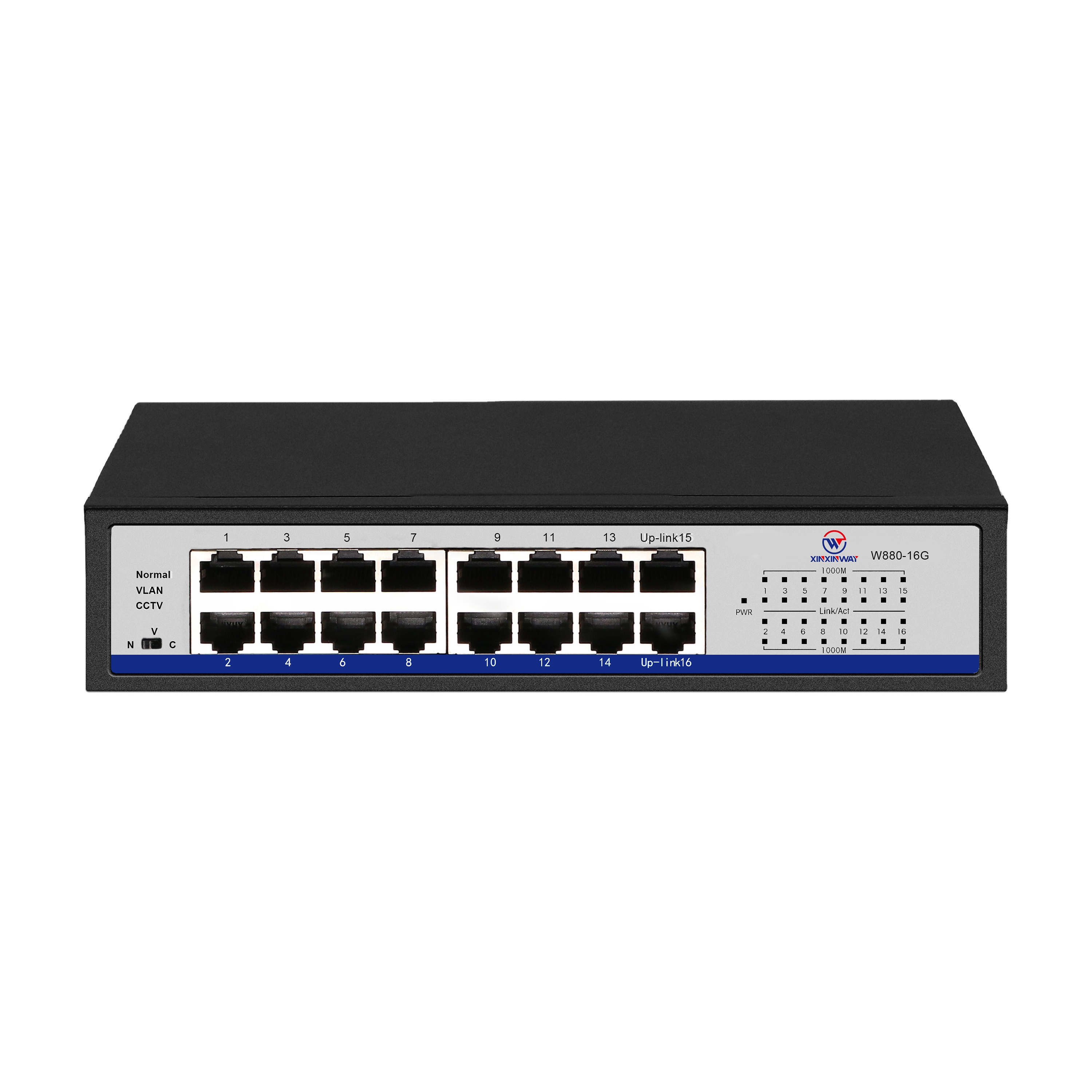 OEM 8 16 24 порта гигабитная CCTV сеть Ethernet ai PoE коммутатор 48 в 10/100/1000 м 10 портов gagi стандартный POE выключатель питания