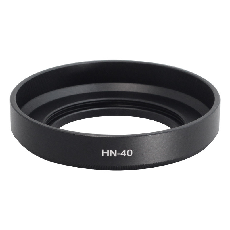 HN-40 резьбовой металлический абажур для объектива Nikon Nikkor Z DX 16-50 мм F3.5-6.3 VR объектив Z6 Z7