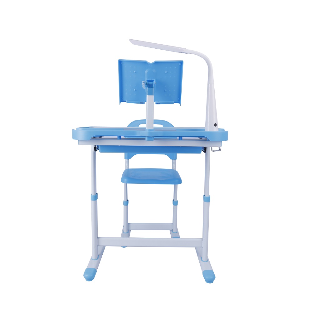 Healthy Safe and Secure Ergonomic Workstation Study Computer Table For Kids